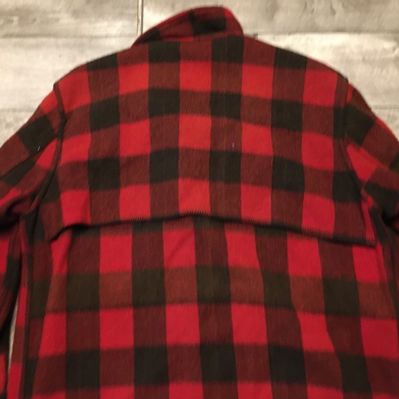 Chopper’s Farwest Garments Mackinaw Vtg Wool Cruiser Field Jacket Men's Sz Large - Picture 4 of 14